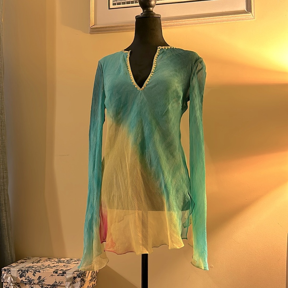 NWT BCBG MaxAzria Swimsuit Cover up
